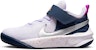 (PS) Nike Team Hustle D10 SE 'Barely Grape Speckled' Ungu Belia Berbintik DQ8376-500