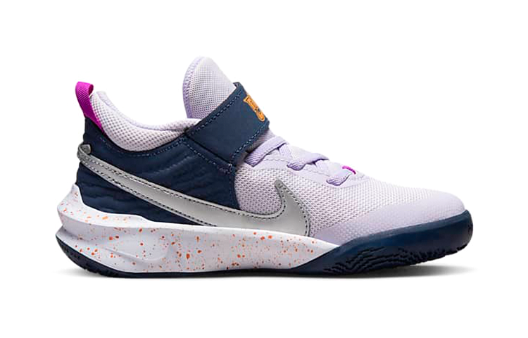 Order （學齡前）Nike Team Hustle D10 SE 'Barely Grape Speckled' DQ8376-500