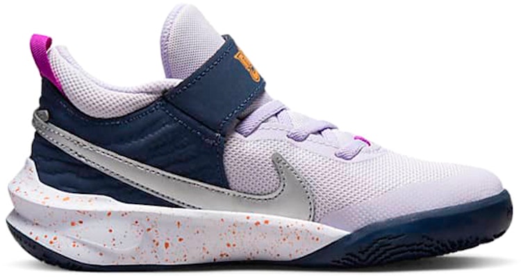 (PS) Nike Team Hustle D10 SE 'Uva Suave Jaspeado' DQ8376-500 Order (PS) Nike Team Hustle D10 SE 'Uva Suave Jaspeado' DQ8376-500