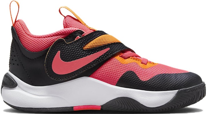 (Preschool) Nike Team Hustle D11 'Black Hot Punch' DV8994-001 Order (Preschool) Nike Team Hustle D11 'Black Hot Punch' DV8994-001