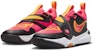 (Preschool) Nike Team Hustle D11 'Black Hot Punch' DV8994-001