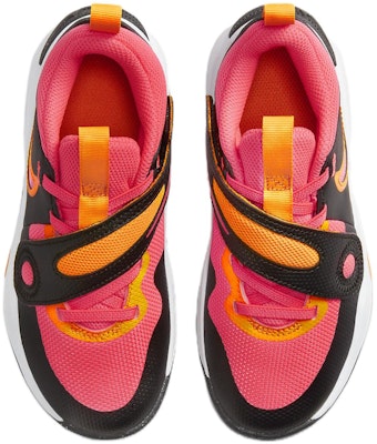 (Preschool) Nike Team Hustle D11 'Black Hot Punch' DV8994-001 Shop (Preschool) Nike Team Hustle D11 'Black Hot Punch' DV8994-001
