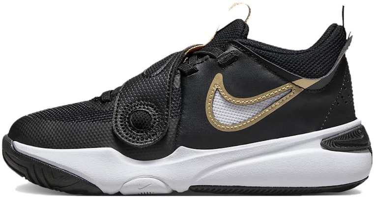 (Preschool) Nike Team Hustle D11 'Black Metallic Gold' DV8994-004 Buy (Preschool) Nike Team Hustle D11 'Black Metallic Gold' DV8994-004