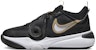 (PS) Nike Team Hustle D11 'Hitam Emas Metalik' DV8994-004