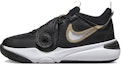 Buy (PS) Nike Team Hustle D11 'Hitam Emas Metalik' DV8994-004