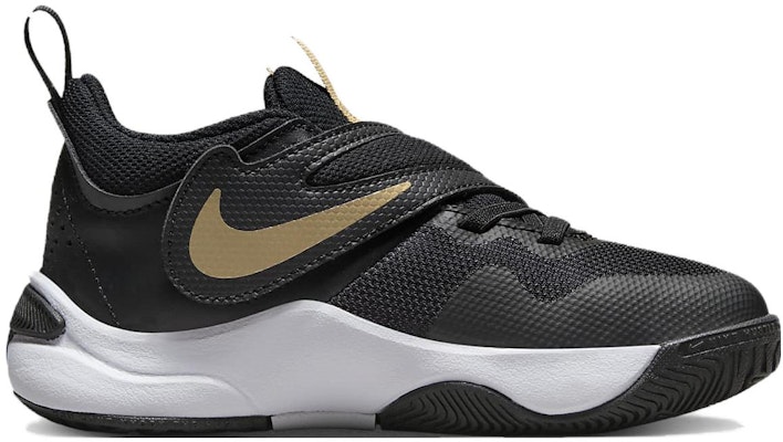 (Preschool) Nike Team Hustle D11 'Black Metallic Gold' DV8994-004 Order (Preschool) Nike Team Hustle D11 'Black Metallic Gold' DV8994-004
