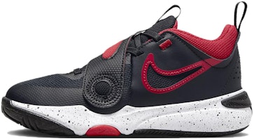 (Preschool) Nike Team Hustle D11 'Bred' DV8994-003 (Preschool) Nike Team Hustle D11 'Bred' DV8994-003