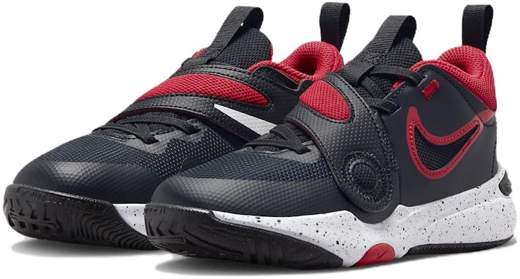 (PS) Nike Team Hustle D11 'Bred' Lelaki DV8994-003 Order (PS) Nike Team Hustle D11 'Bred' Lelaki DV8994-003