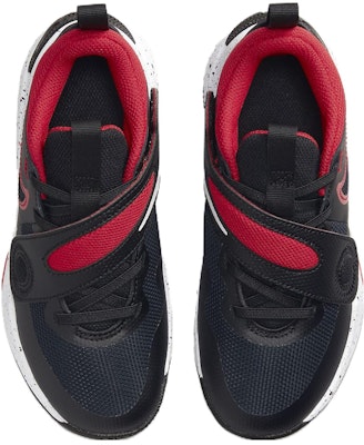 (PS) Nike Team Hustle D11 'Bred' Lelaki DV8994-003 Lookbook (PS) Nike Team Hustle D11 'Bred' Lelaki DV8994-003