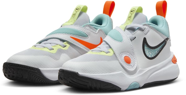 (Preschool) Nike Team Hustle D11 'CHBL' HF5737-141 Lookbook (Preschool) Nike Team Hustle D11 'CHBL' HF5737-141