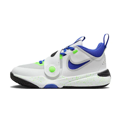 (PS) Nike Team Hustle D11 'Green Strike Racer Blue'