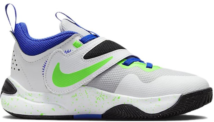 (Preschool) Nike Team Hustle D11 'Green Strike Racer Blue' DV8994-101 Order (Preschool) Nike Team Hustle D11 'Green Strike Racer Blue' DV8994-101