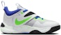(Preschool) Nike Team Hustle D11 'Green Strike Racer Blue' DV8994-101