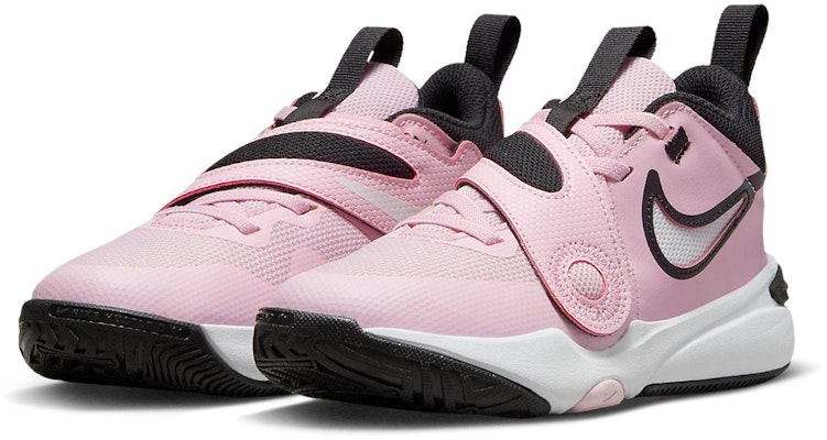 (Preschool) Nike Team Hustle D11 'Pink Foam' DV8994-600 Lookbook (Preschool) Nike Team Hustle D11 'Pink Foam' DV8994-600