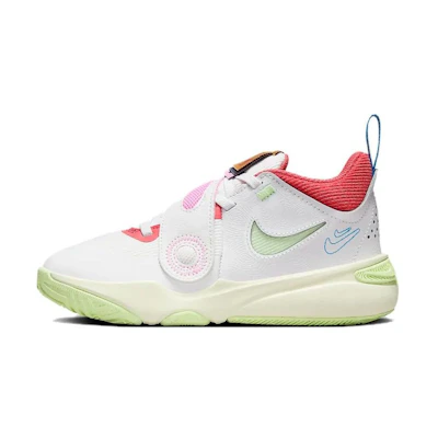 (PS) Nike Team Hustle D11 'Summit White Barely Volt'