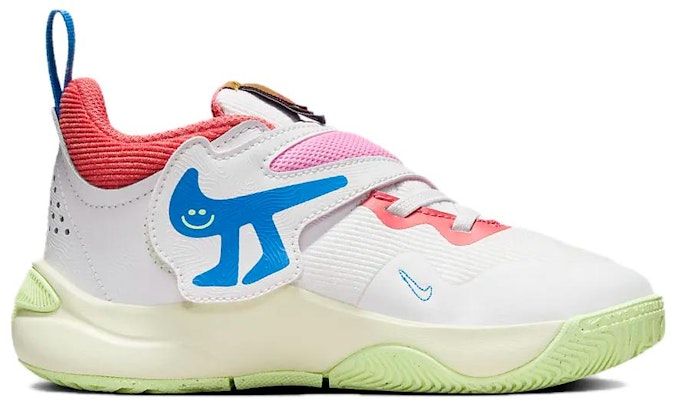 (Preschool) Nike Team Hustle D11 'Summit White Barely Volt' FJ1393-100 Order (Preschool) Nike Team Hustle D11 'Summit White Barely Volt' FJ1393-100