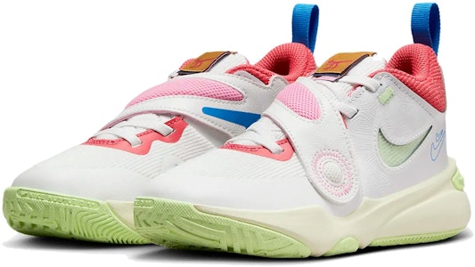 中童 Nike Team Hustle D 11 LIL 防滑耐磨 低筒 兒童跑步鞋 黃白色 Lookbook 中童 Nike Team Hustle D 11 LIL 防滑耐磨 低筒 兒童跑步鞋 黃白色