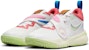 (PS) Nike Team Hustle D11 'Putih Summit Barely Volt' FJ1393-100
