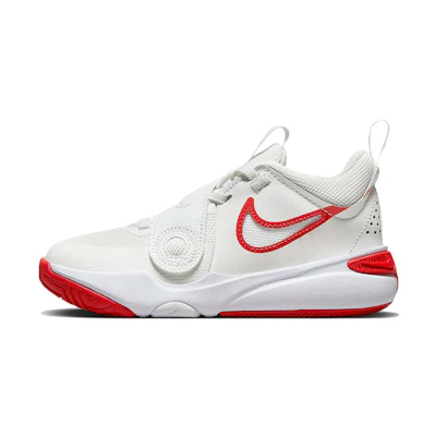 (PS) Nike Team Hustle D11 'Summit White Track Red'