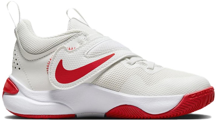 (Preschool) Nike Team Hustle D11 'Summit White Track Red' DV8994-102 Order (Preschool) Nike Team Hustle D11 'Summit White Track Red' DV8994-102