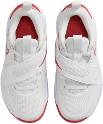 (Preschool) Nike Team Hustle D11 'Summit White Track Red' DV8994-102 Shop (Preschool) Nike Team Hustle D11 'Summit White Track Red' DV8994-102
