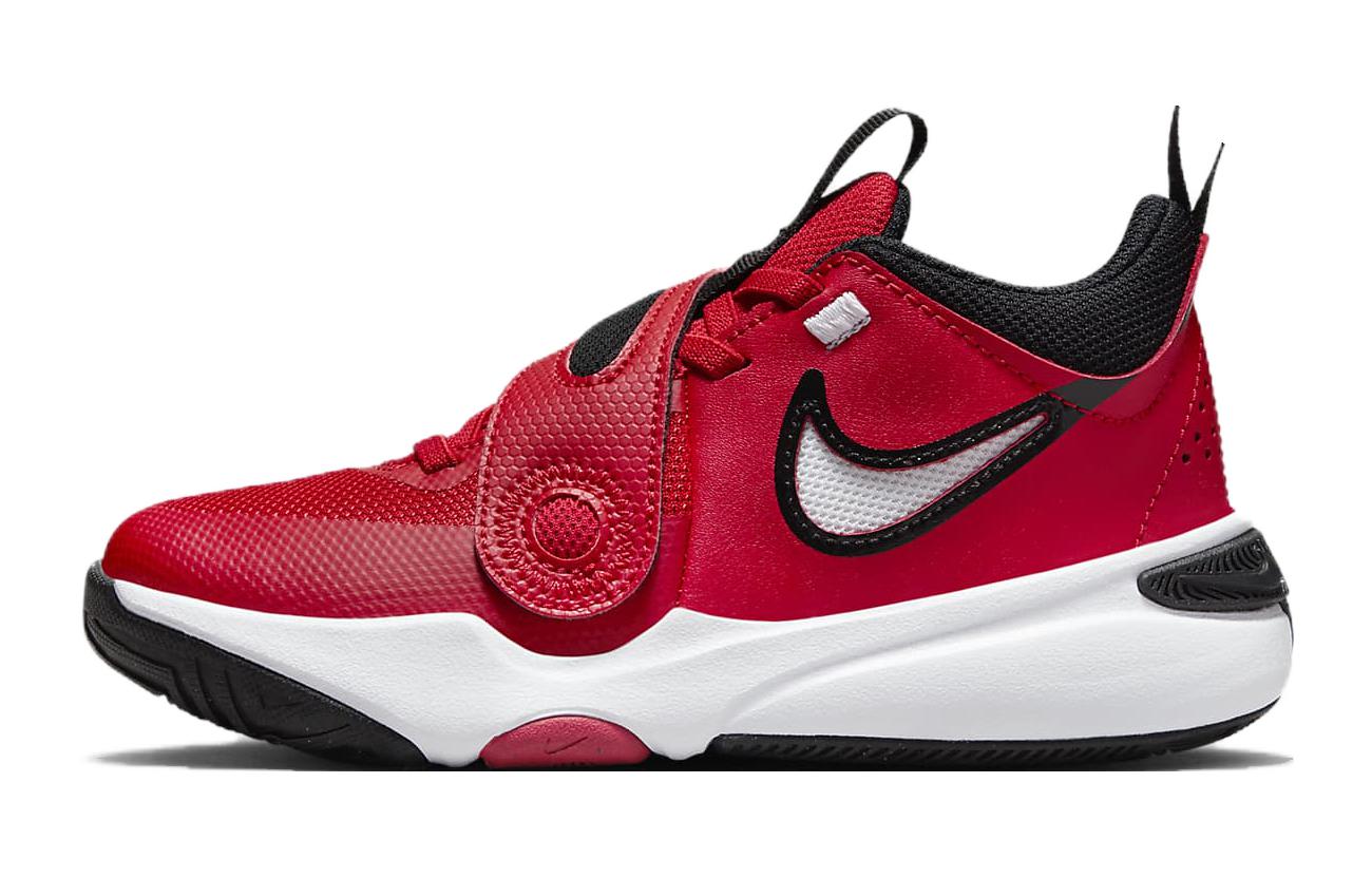 (Preschool) Nike Team Hustle D11 'University Red' DV8994-602