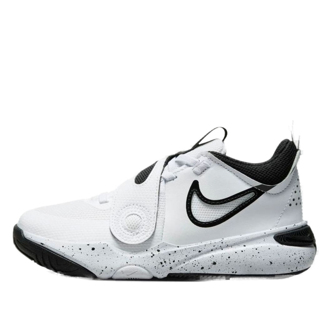 Buy (PS) Nike Team Hustle D11 'Blanco Negro' DV8994-100