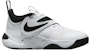 (Preschool) Nike Team Hustle D11 'White Black' DV8994-100