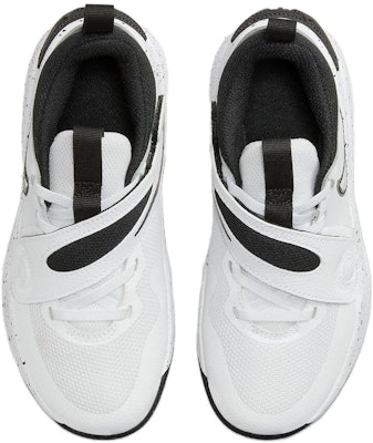 (Preschool) Nike Team Hustle D11 'White Black' DV8994-100 Shop (Preschool) Nike Team Hustle D11 'White Black' DV8994-100