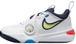 Buy (Preschool) Nike Team Hustle D11 'White Photo Blue Light Lemon Twist' DV8994-105