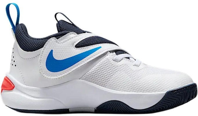 (Preschool) Nike Team Hustle D11 'White Photo Blue Light Lemon Twist' DV8994-105 Order (Preschool) Nike Team Hustle D11 'White Photo Blue Light Lemon Twist' DV8994-105