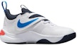 Order (Preschool) Nike Team Hustle D11 'White Photo Blue Light Lemon Twist' DV8994-105