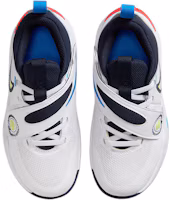 Shop (PS) Nike Team Hustle D11 '白色藍光檸檬黃' DV8994-105