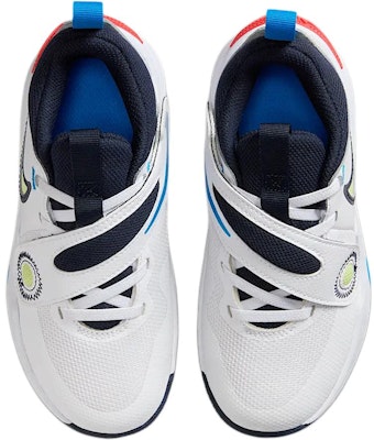 (Preschool) Nike Team Hustle D11 'White Photo Blue Light Lemon Twist' DV8994-105 Shop (Preschool) Nike Team Hustle D11 'White Photo Blue Light Lemon Twist' DV8994-105