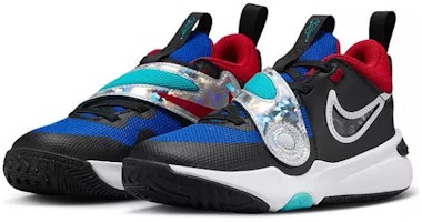 (PS) Nike Team Hustle D11 SE 'All-Star' Sepatu Basket Anak-anak FJ1391-001 Lookbook (PS) Nike Team Hustle D11 SE 'All-Star' Sepatu Basket Anak-anak FJ1391-001