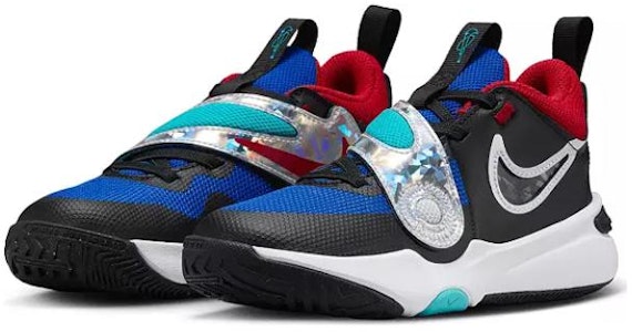 (PS) Nike Team Hustle D11 SE 'All-Star' Sepatu Basket Anak-anak FJ1391-001 Lookbook (PS) Nike Team Hustle D11 SE 'All-Star' Sepatu Basket Anak-anak FJ1391-001