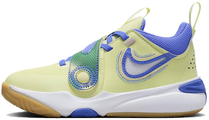 (Preschool) Nike Team Hustle D11 SE 'Luminous Green Ultramarine' FN6677-300 Buy (Preschool) Nike Team Hustle D11 SE 'Luminous Green Ultramarine' FN6677-300