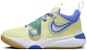 (Preschool) Nike Team Hustle D11 SE 'Luminous Green Ultramarine' FN6677-300