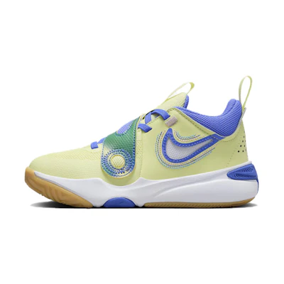 (PS) Nike Team Hustle D11 SE 'Luminous Green Ultramarine'