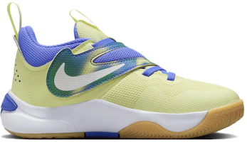 Order (Preschool) Nike Team Hustle D11 SE 'Luminous Green Ultramarine' FN6677-300