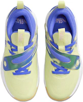 Shop (Preschool) Nike Team Hustle D11 SE 'Luminous Green Ultramarine' FN6677-300
