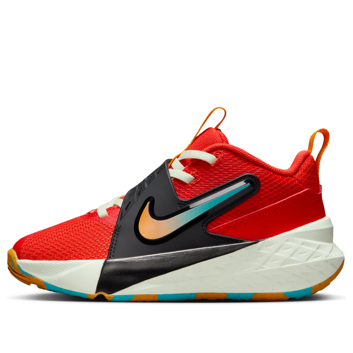 (Preschool) Nike Team Hustle D12 'Picante Red' HF6280-601
