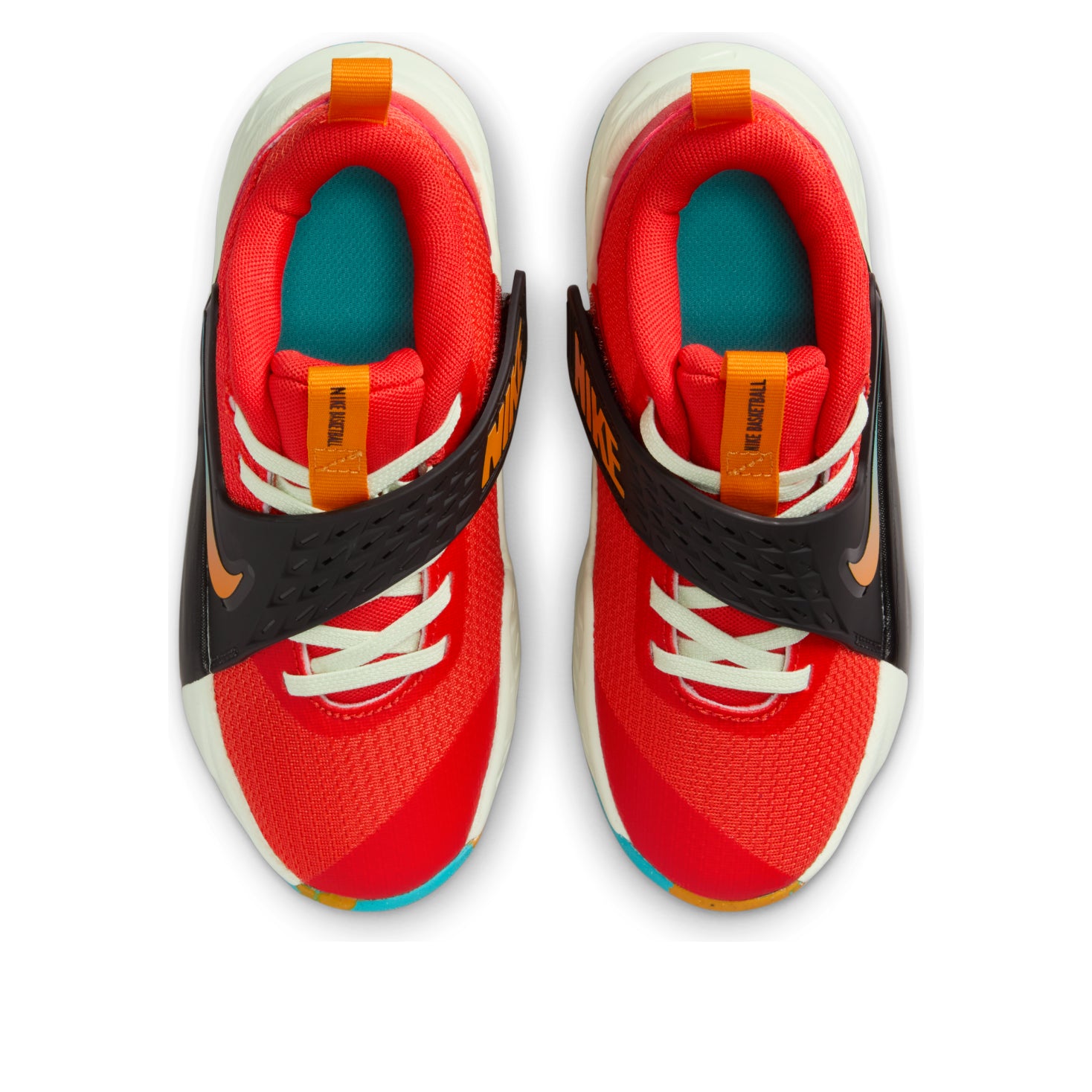 Order (Preschool) Nike Team Hustle D12 'Picante Red' HF6280-601