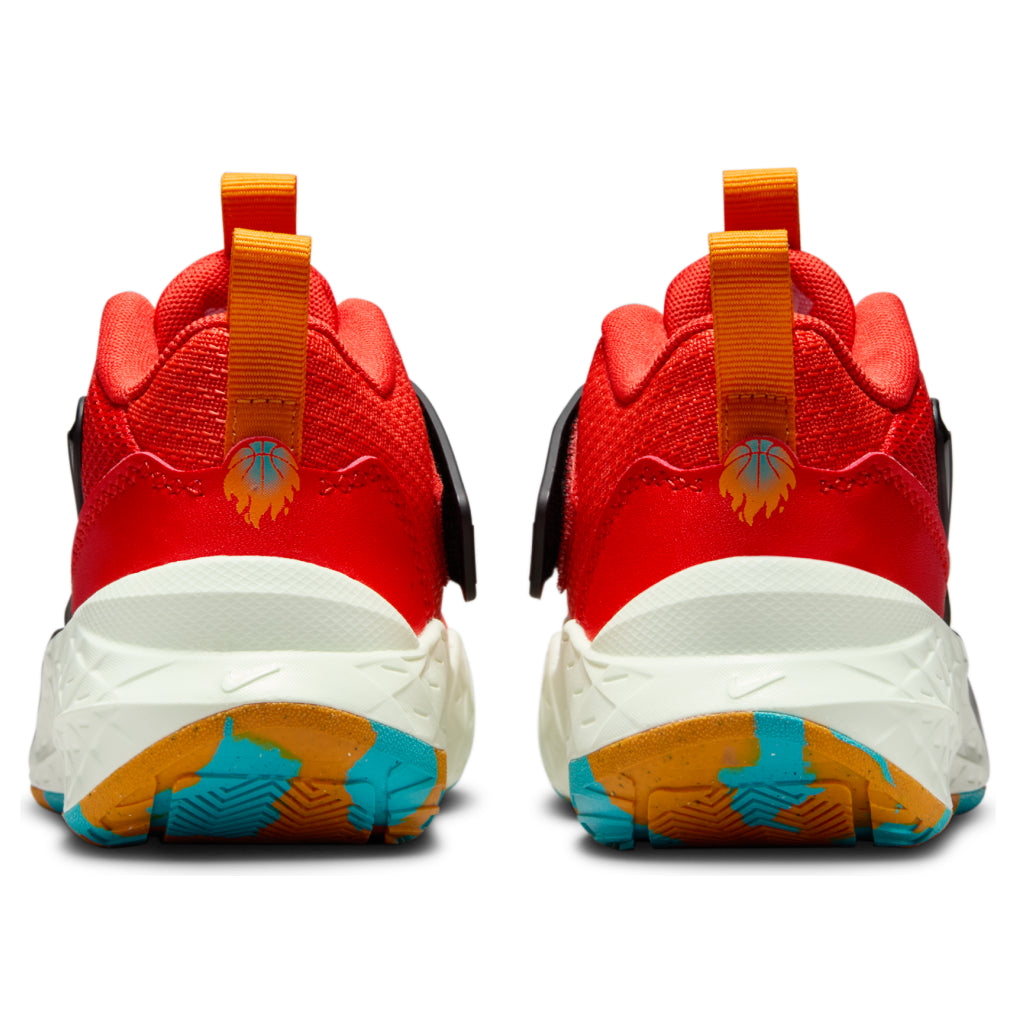Lookbook (Preschool) Nike Team Hustle D12 'Picante Red' HF6280-601