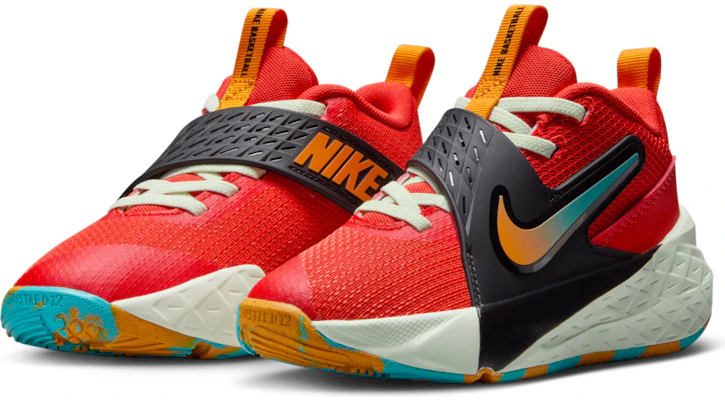 (Preschool) Nike Team Hustle D12 'Picante Red' HF6280-601 Shop (Preschool) Nike Team Hustle D12 'Picante Red' HF6280-601