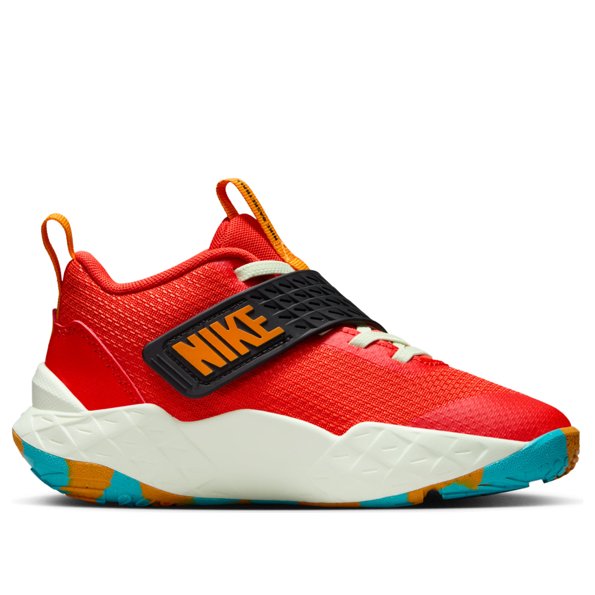 Details for (Preschool) Nike Team Hustle D12 'Picante Red' HF6280-601