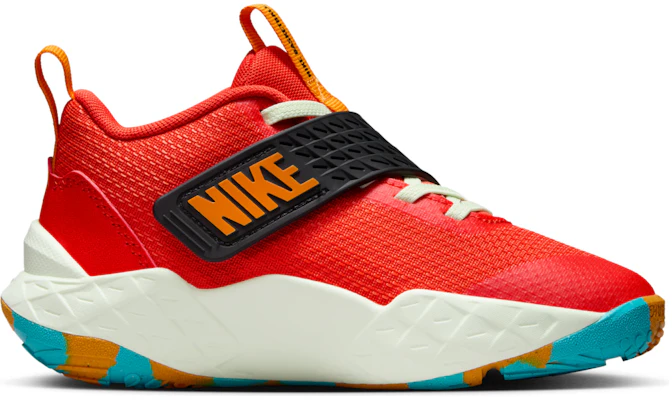 (Preschool) Nike Team Hustle D12 'Picante Red' HF6280-601 Details for (Preschool) Nike Team Hustle D12 'Picante Red' HF6280-601