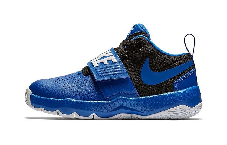 (Preschool) Nike Team Hustle D8 'Royal Black' 881942-405
