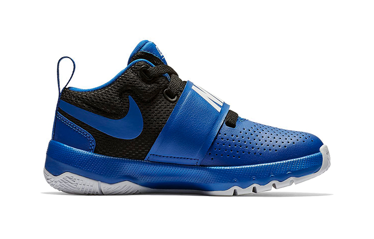 Order (PS) Nike Team Hustle D8 ''Royal Schwarz'' 881942-405