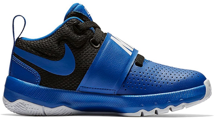 (Preschool) Nike Team Hustle D8 'Royal Black' 881942-405 Order (Preschool) Nike Team Hustle D8 'Royal Black' 881942-405